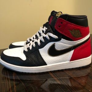 Jordan 1 // High OG // CUSTOM Black Toe